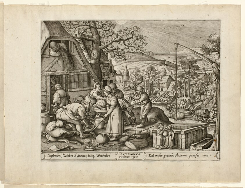 Autumn, from The Four Seasons