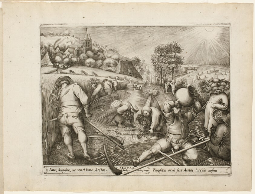 Summer, from The Four Seasons