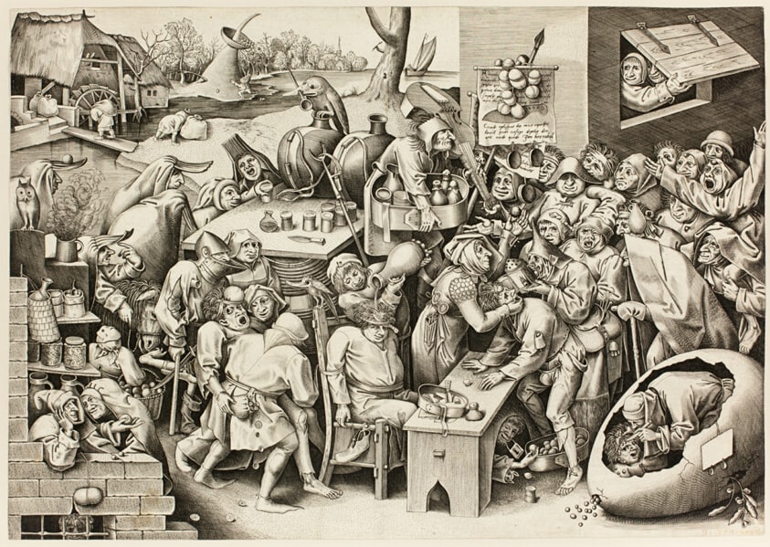 The Stone Operation or The Witch of Mallegem