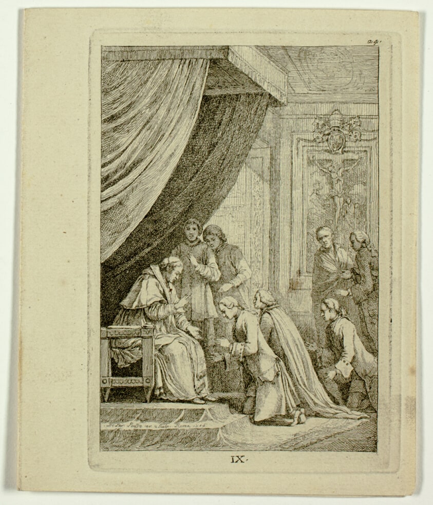 Plates 9-11, from Nella Venuta