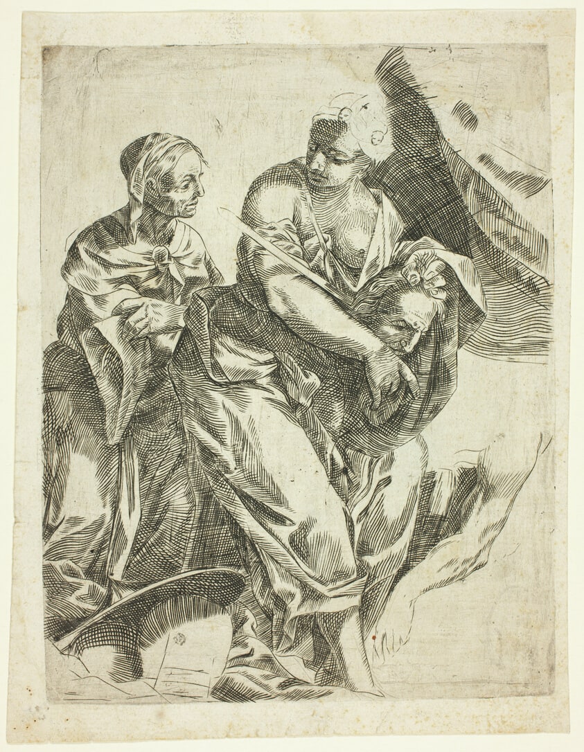 Judith with the Head of Holofernes
