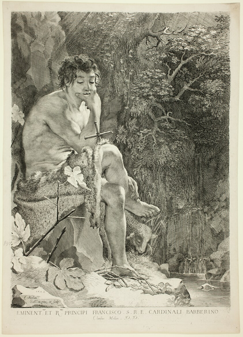 Saint John the Baptist in the Desert
