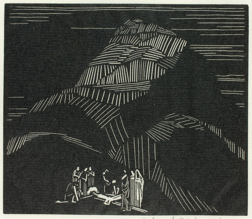 The Way of the Cross, Station XI: Jesus is Nailed to the Cross