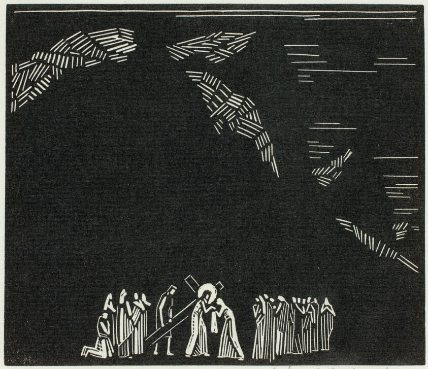The Way of the Cross, Station VI: Jesus Meets Veronica