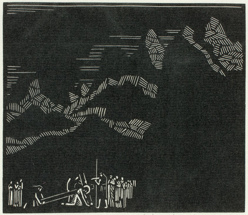 The Way of the Cross, Station VII: Jesus Falls the Second Time