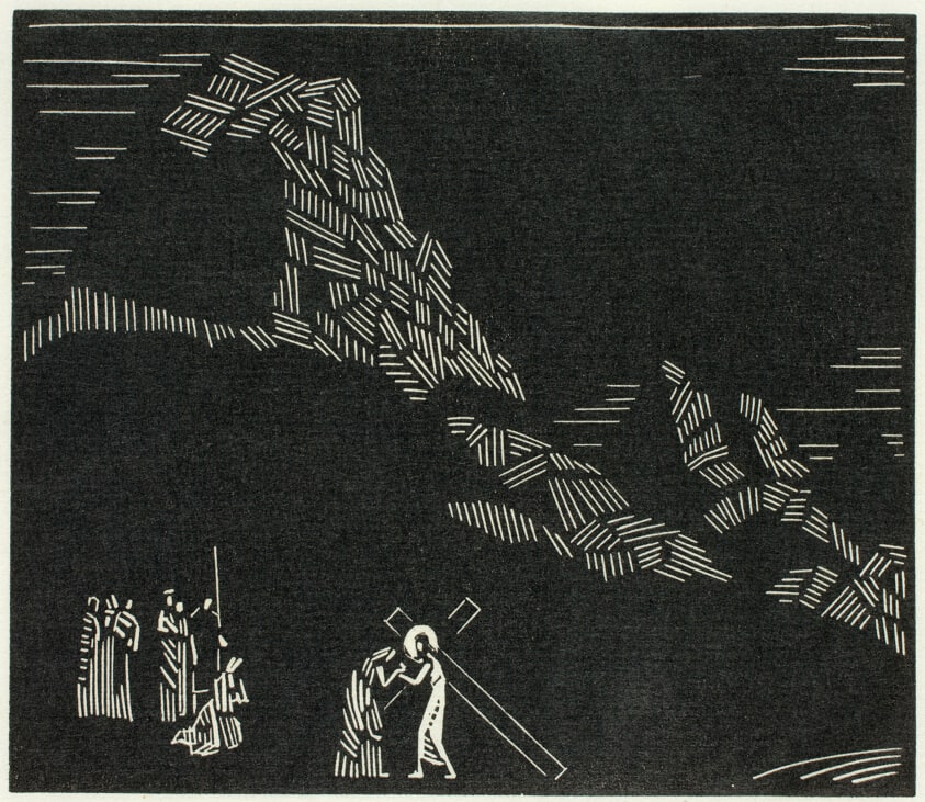The Way of the Cross, Station IV: Jesus Meets His Mother