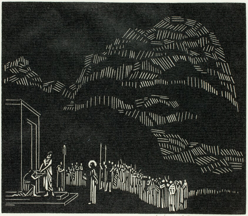 The Way of the Cross, Station I: Jesus is Condemned