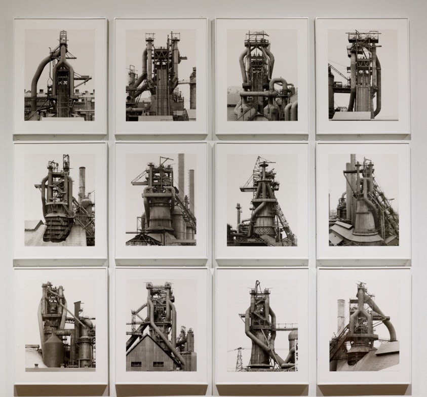 Blast Furnaces, Heads, Frontal Views