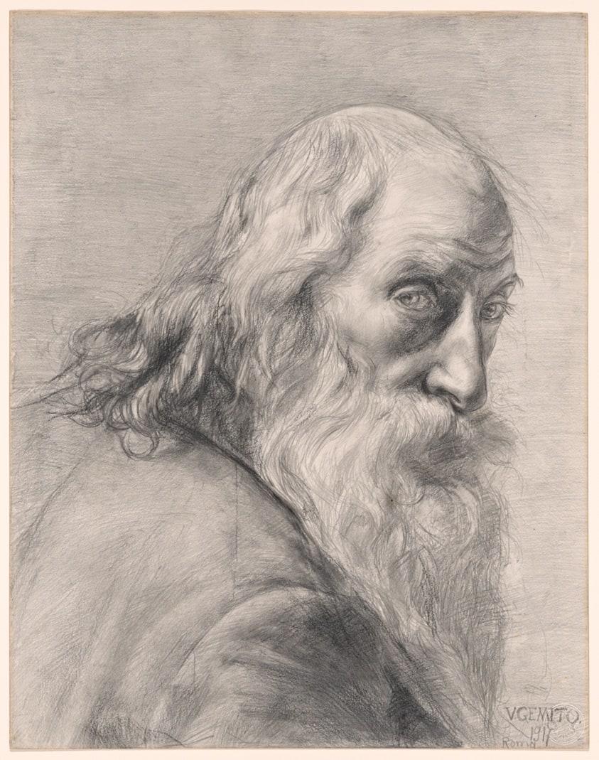 Self-Portrait Aged 65