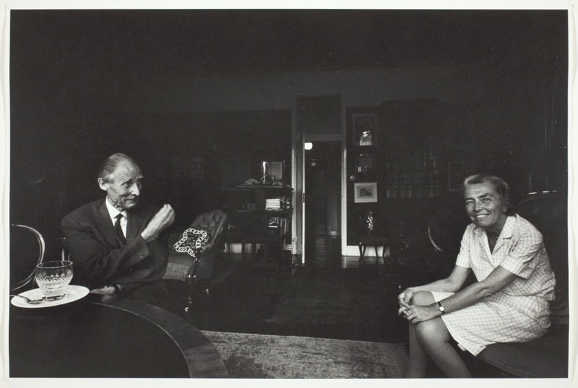 Bill Brandt and Wife