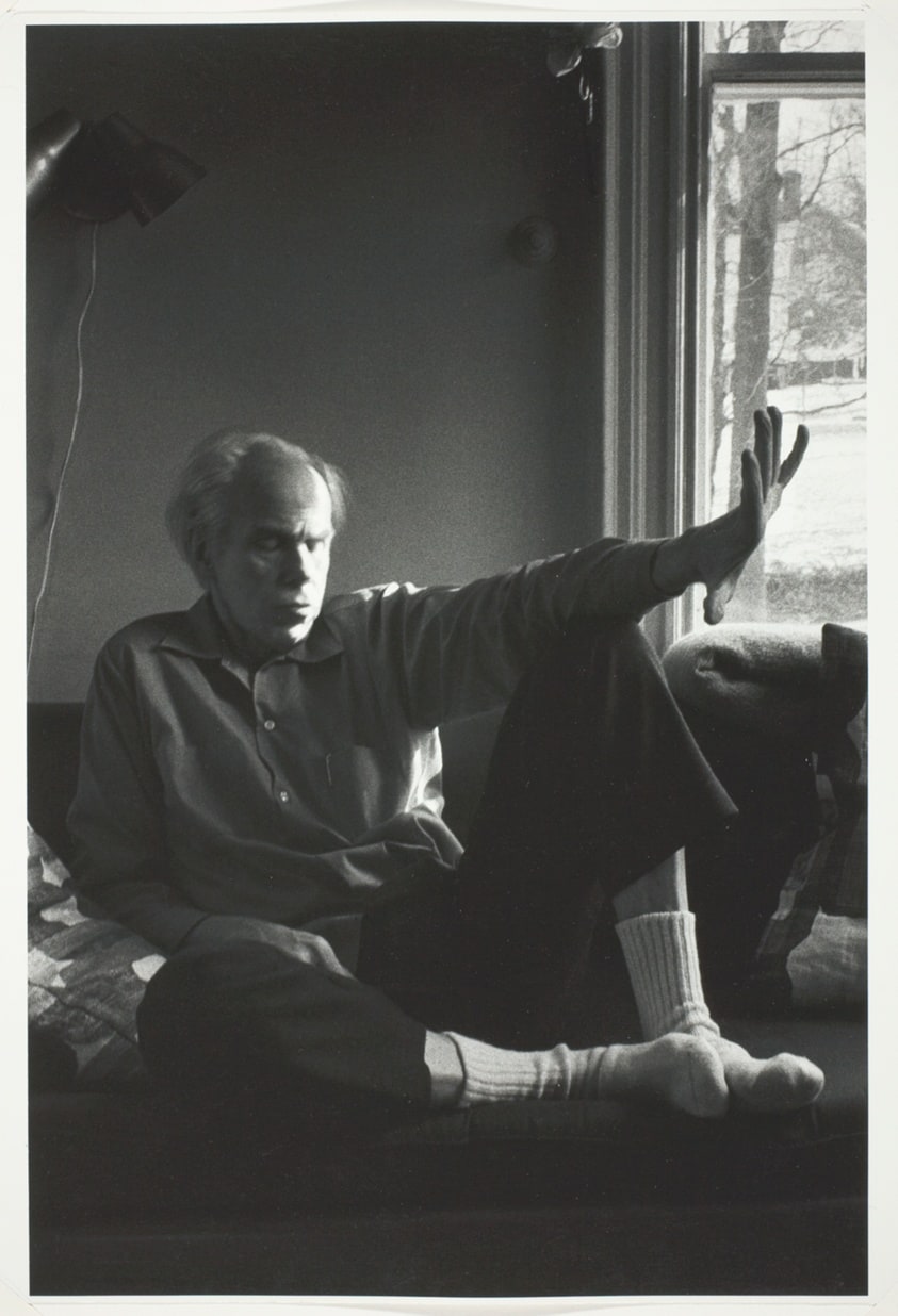 Minor White, Boston