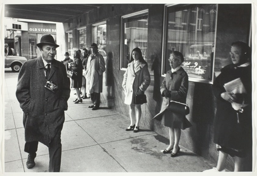 Harry Callahan, Providence, R.I.