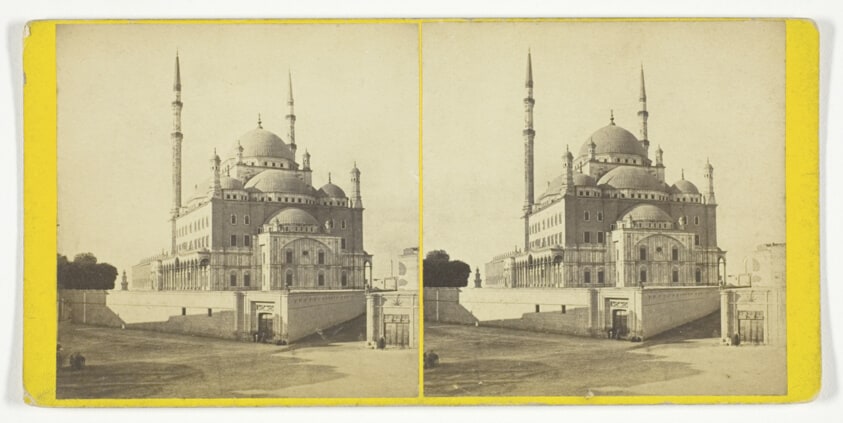 Egypt - Cairo, Mosque of Mahommed Ali, No. 109 from "Good's Eastern Series"