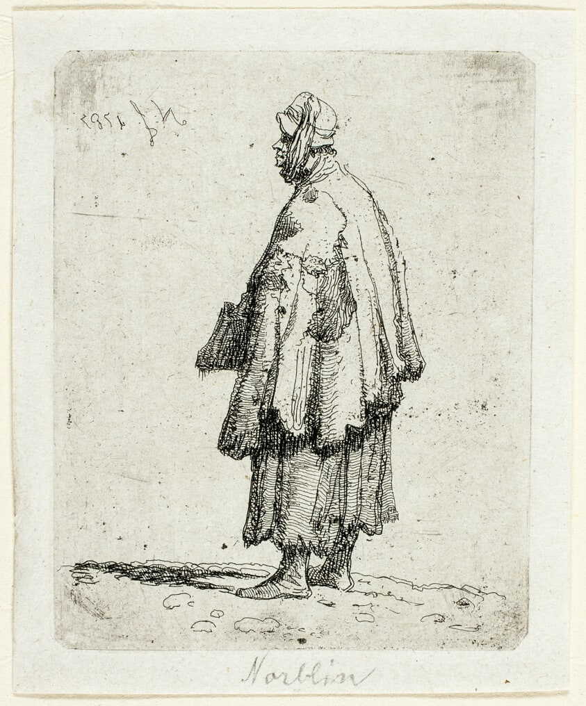 Beggar Woman