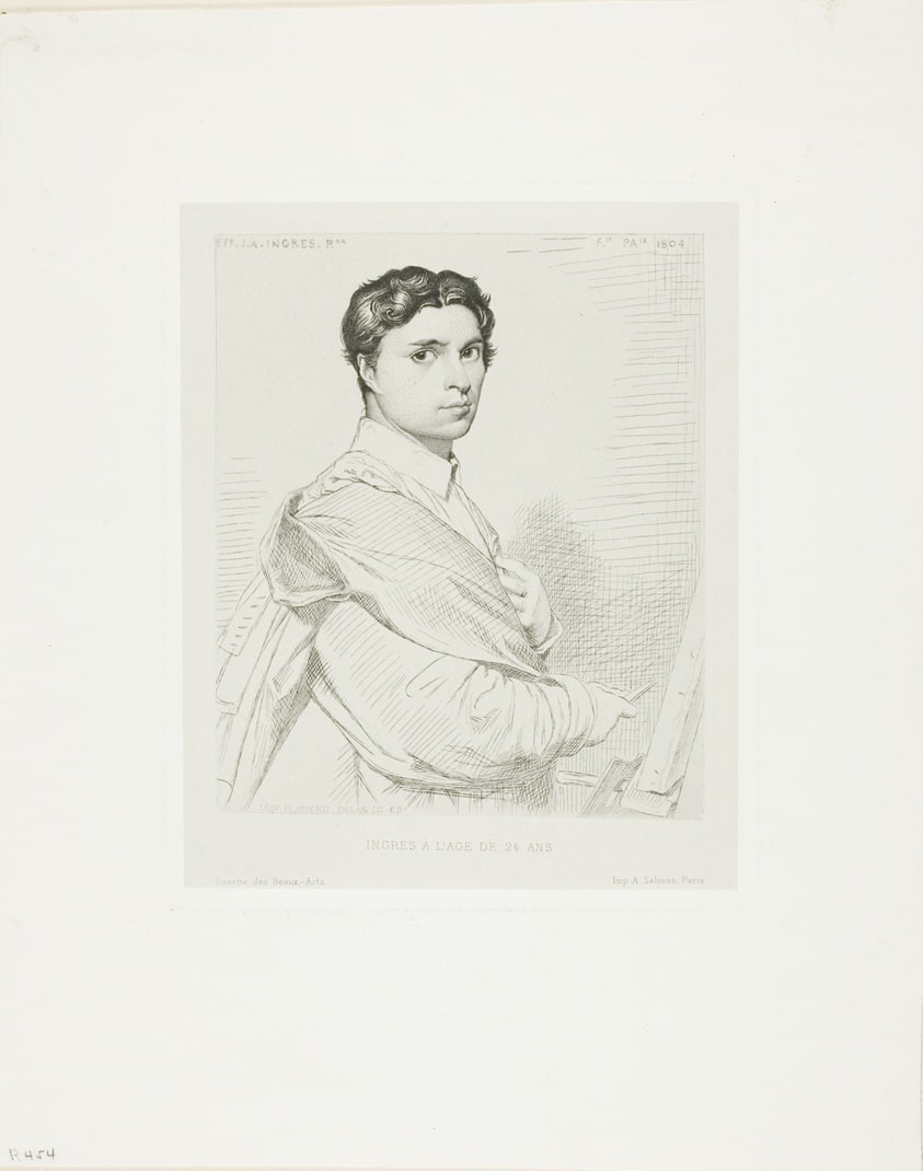 Ingres at Age Twenty-four