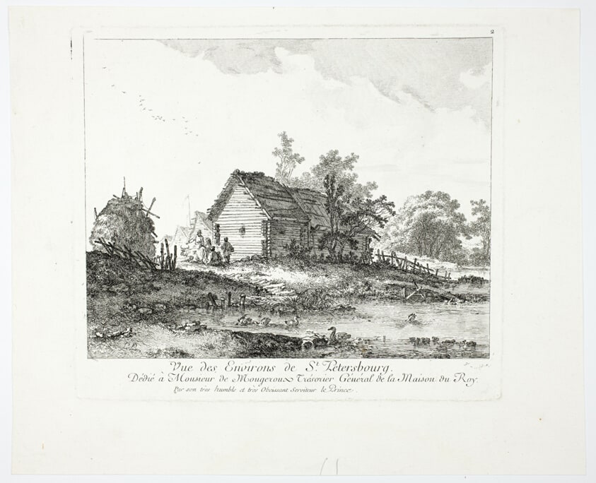 View near St. Petersburg