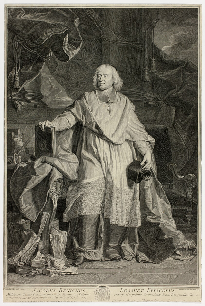 Portrait of Jacques Bénigne Bossuet, Bishop of Meaux