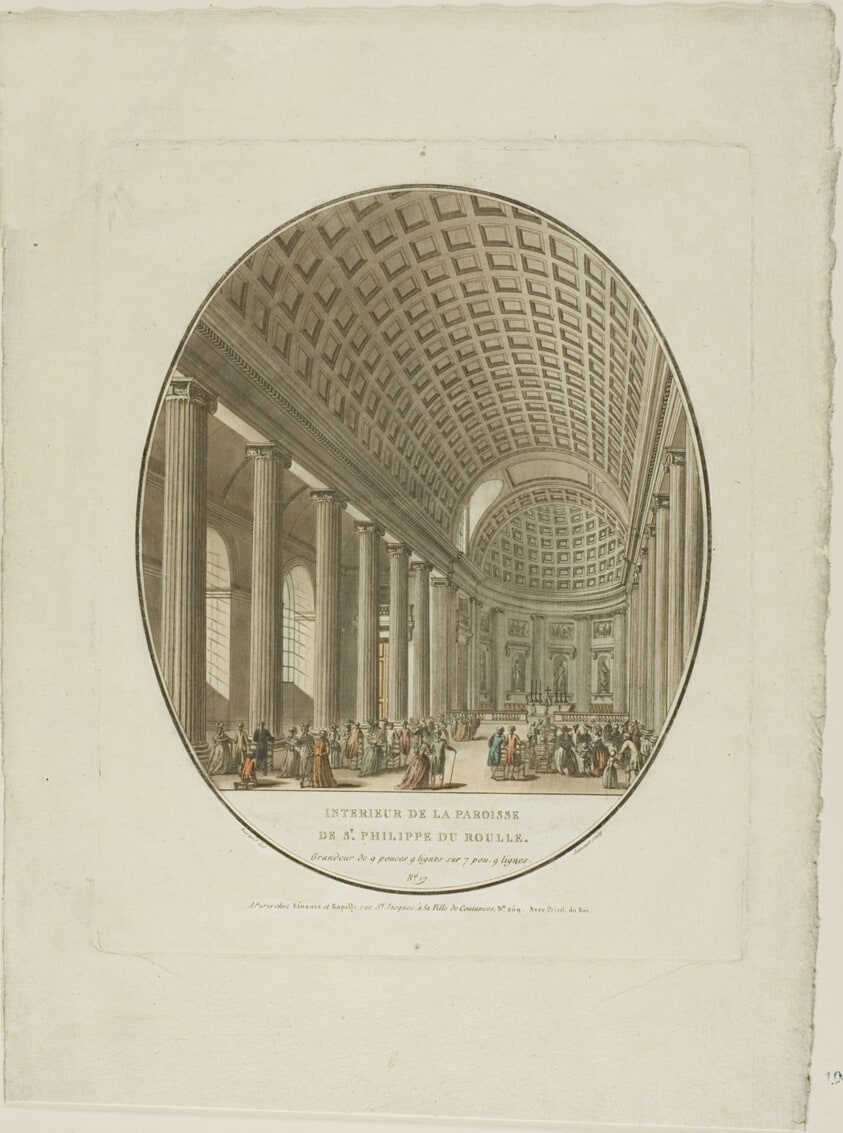 S. Philippe du Rouk, Paris