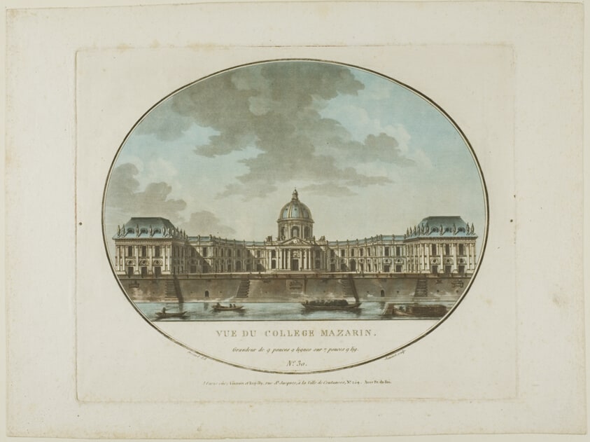 View of Mazarin College
