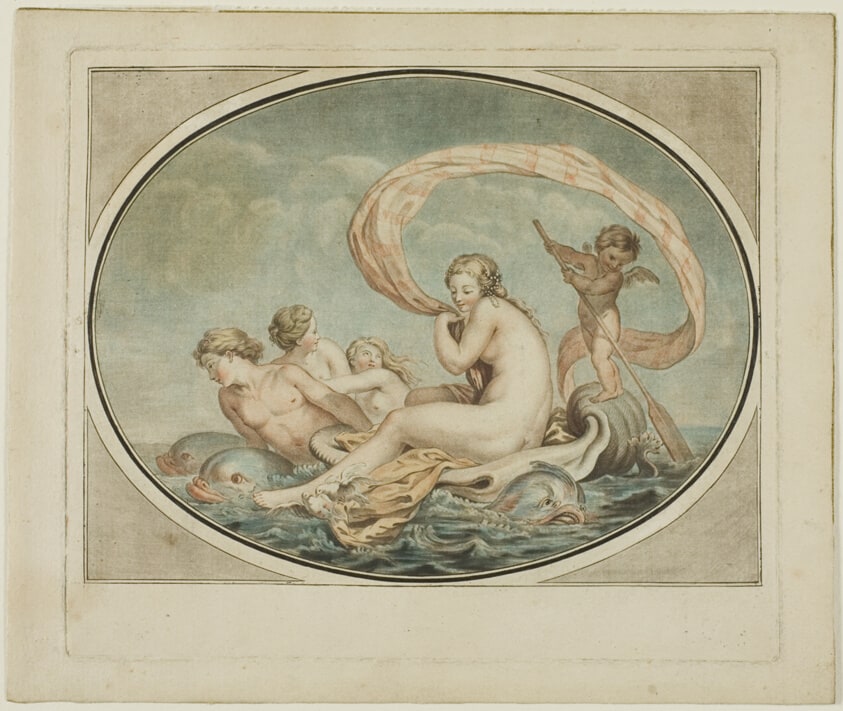 The Chariot of Galathee