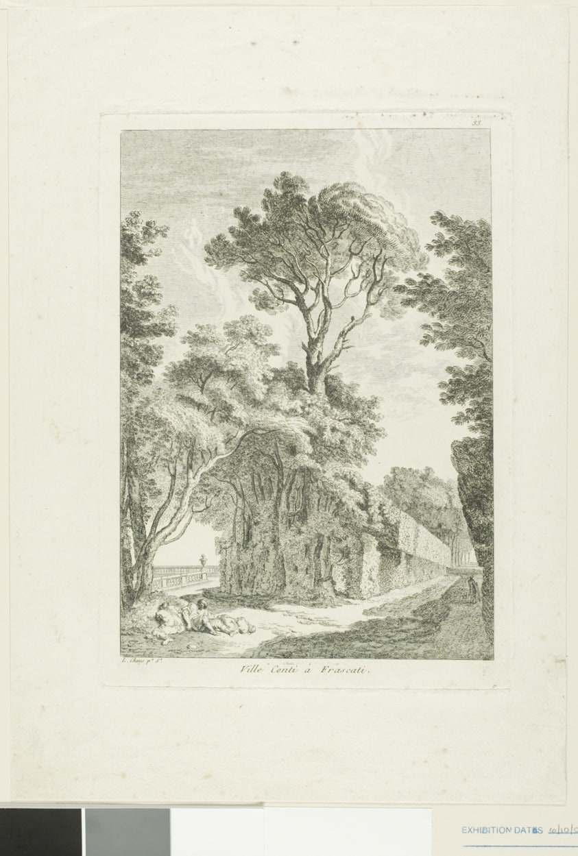 The City of Conti in Frascati