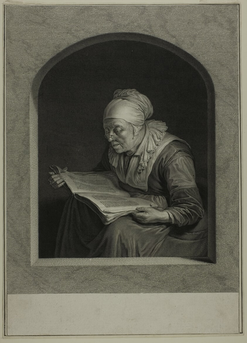 La Liseuse (A Woman Reading)
