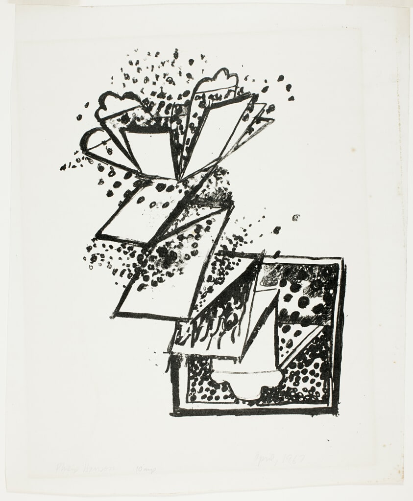 Untitled (Exploding Boxes)