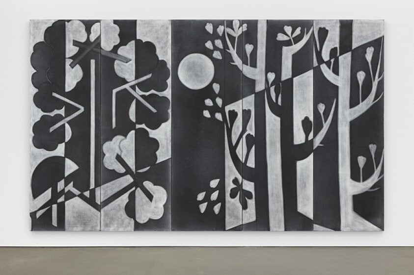 Screen (Trees and Moon)