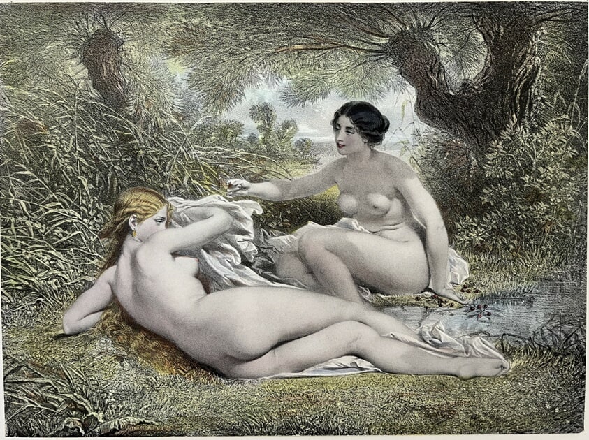 The Cherries, from The Wood Nymphes