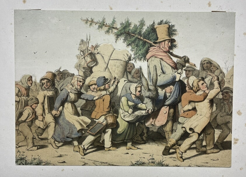 St. Nicolas Surrounded by Children