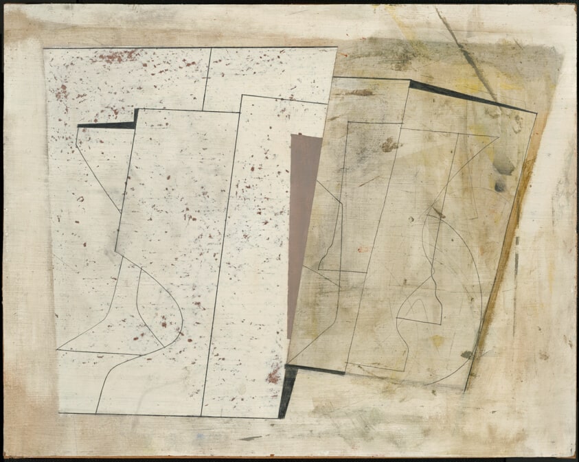 January 1957 (Goblets in Shadow)