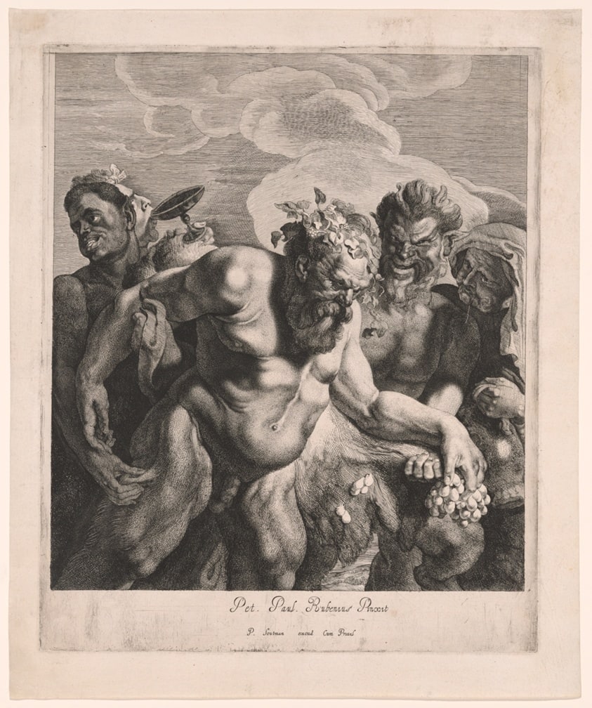 Drunken Silenus