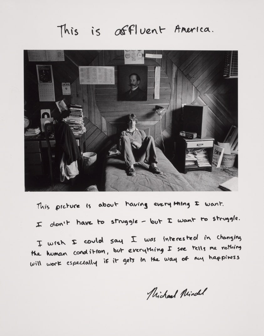 Untitled, from the series "Rich and Poor"