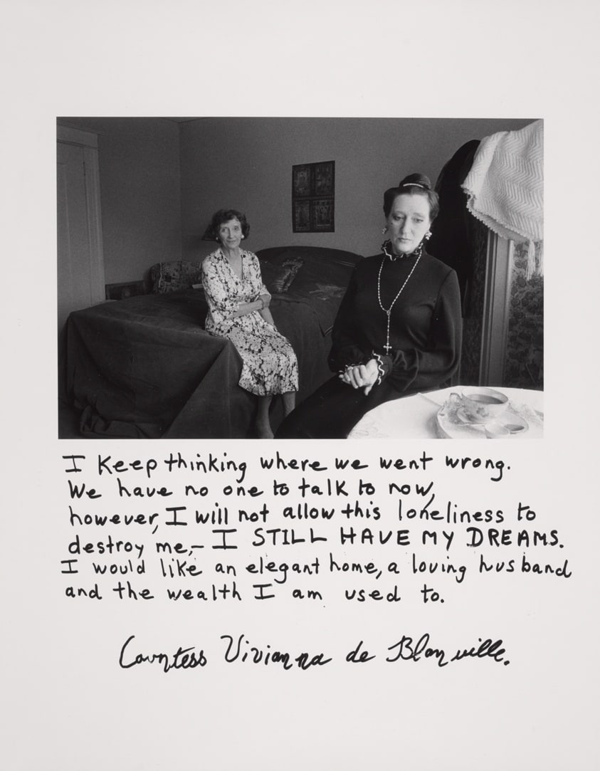 Untitled, from the series "Rich and Poor"