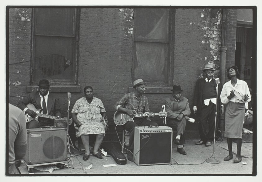 Gospel Group, Maxwell Street, Chicago