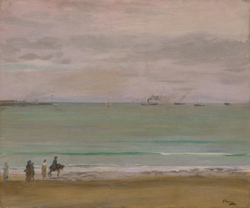 A Grey Day, Tangier