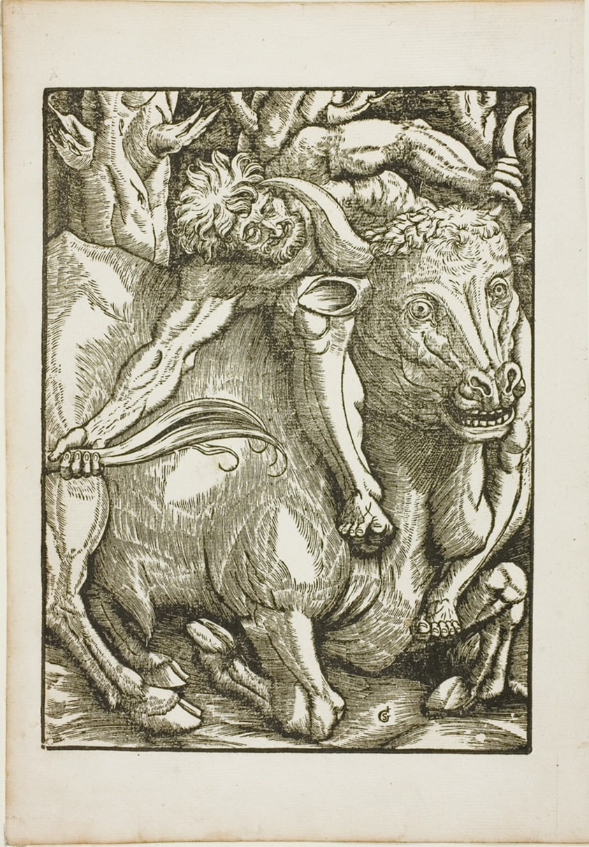 The Labors of Hercules: Hercules Capture of the Cretan Bull
