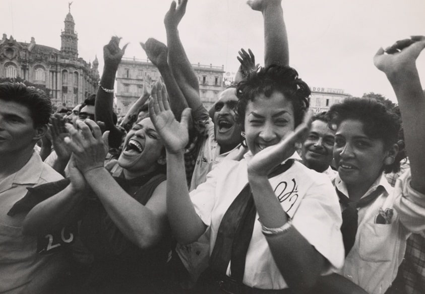 Rebels in Havana: The citizens of La Havana went wild with joy as they Greeted Castro's Revolutionary Army on Their Arrival in the City, Cuba