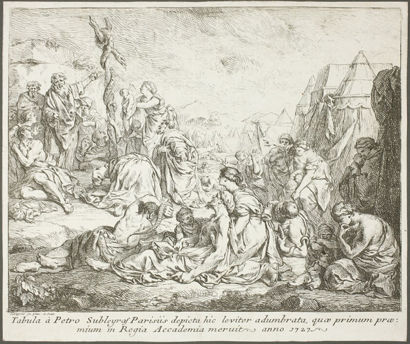 The Brazen Serpent of Moses