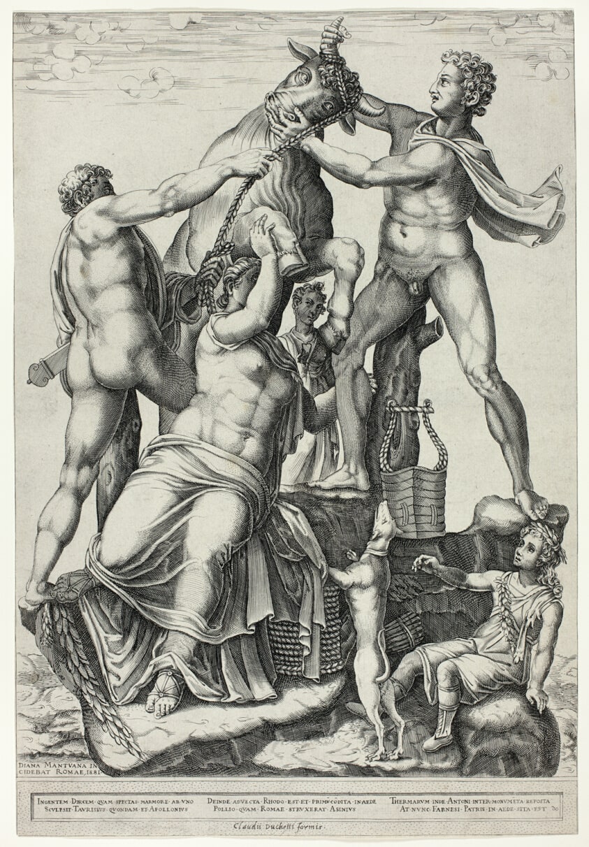 The Farnese Bull with Dirce, Zethus and Amphion