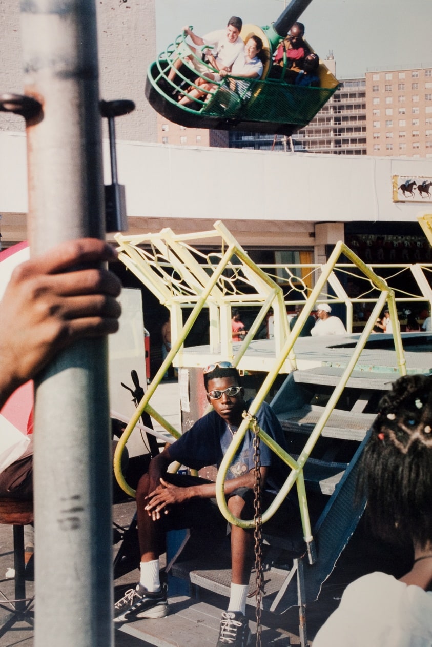 Young Man in Sunglasses, Coney Island, Brooklyn