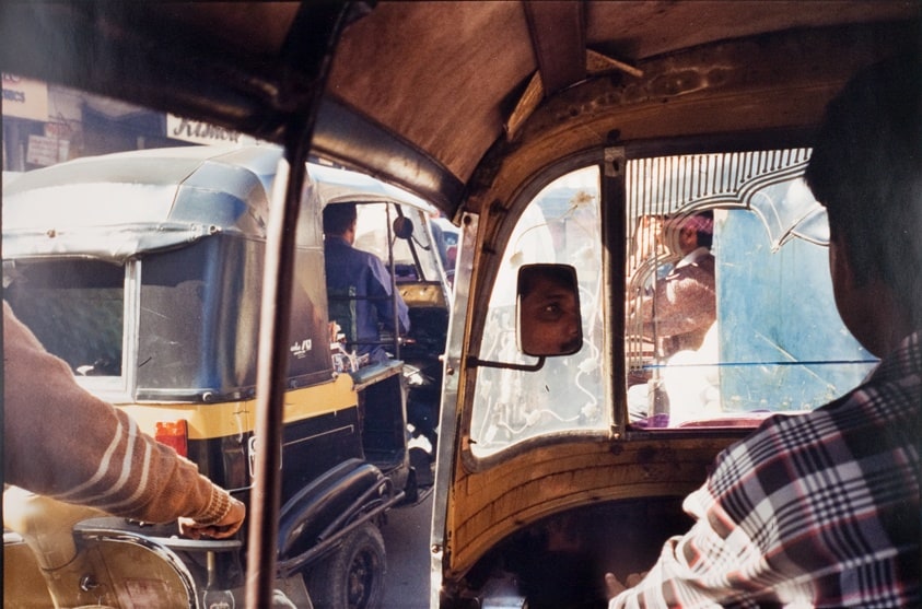 Auto Rickshaw, New Delhi