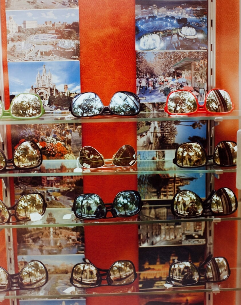 Tourist Windows with Sunglasses, Barcelona