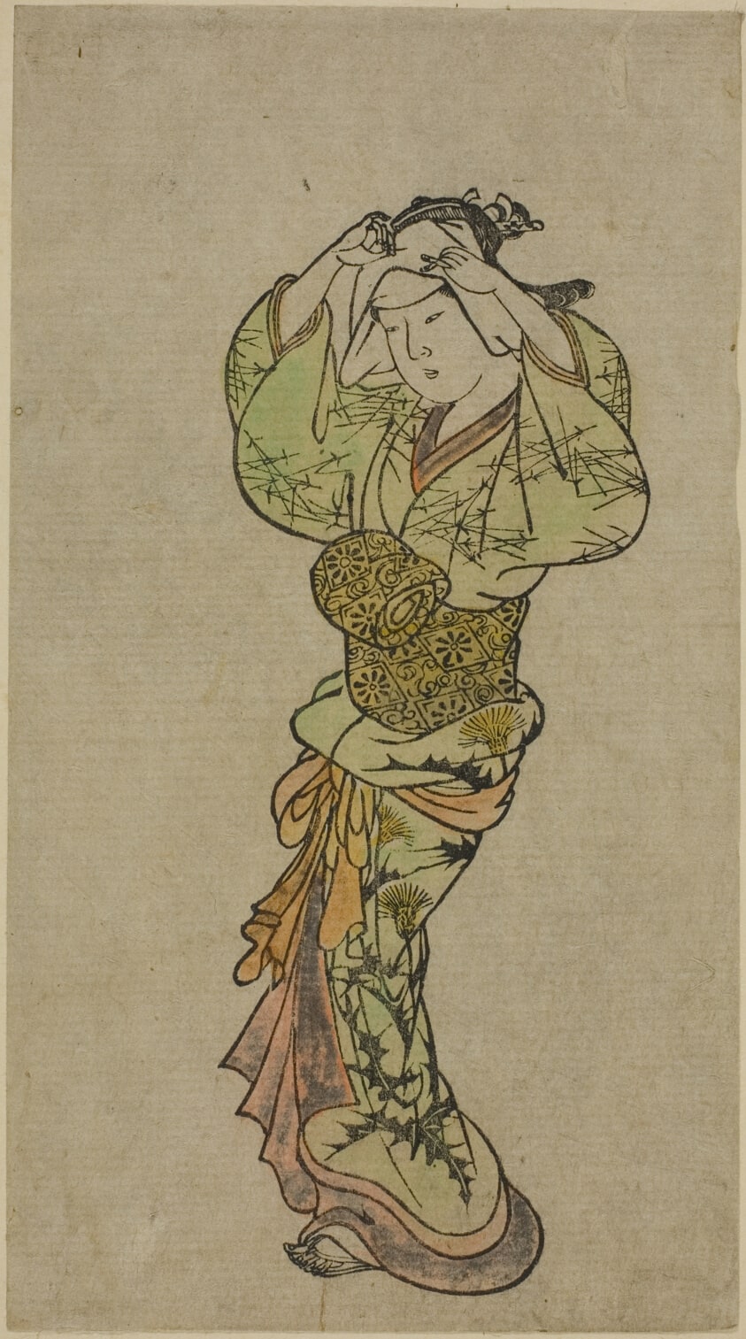 A Dancer