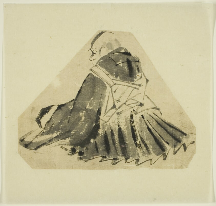 Sketch of a Priest