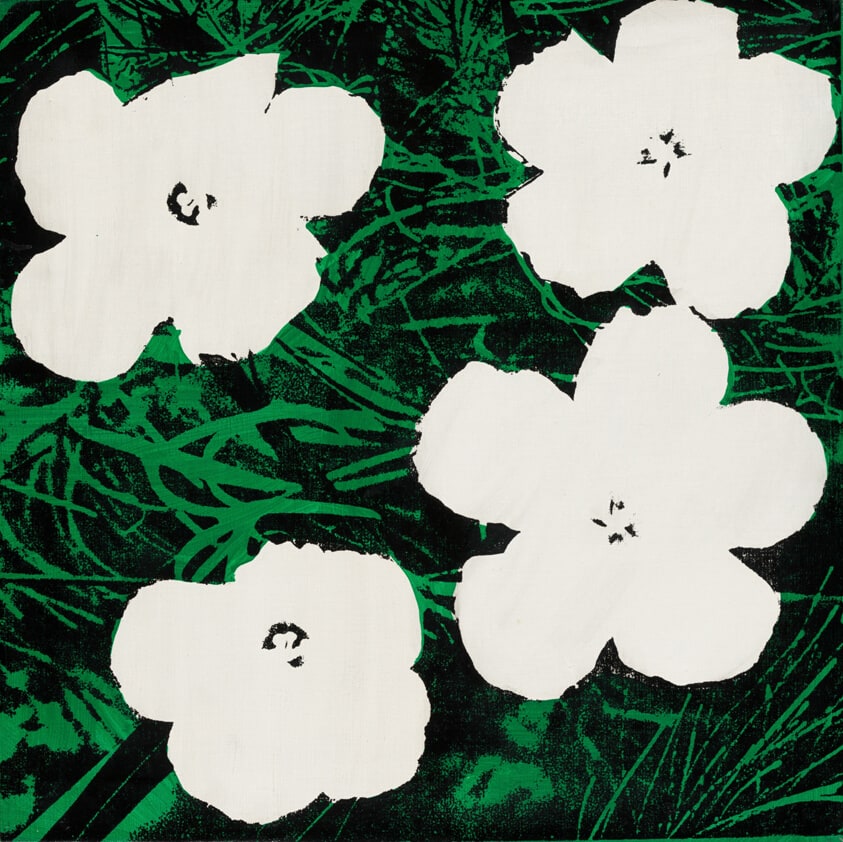 Study for Warhol Flowers