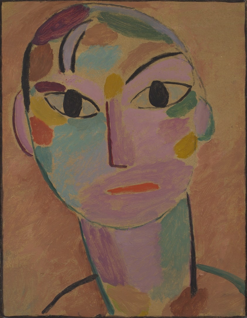 Mystical Head: Andrej