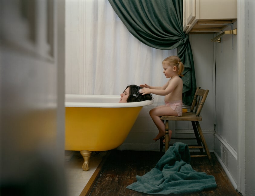 Untitled (Yellow Tub)