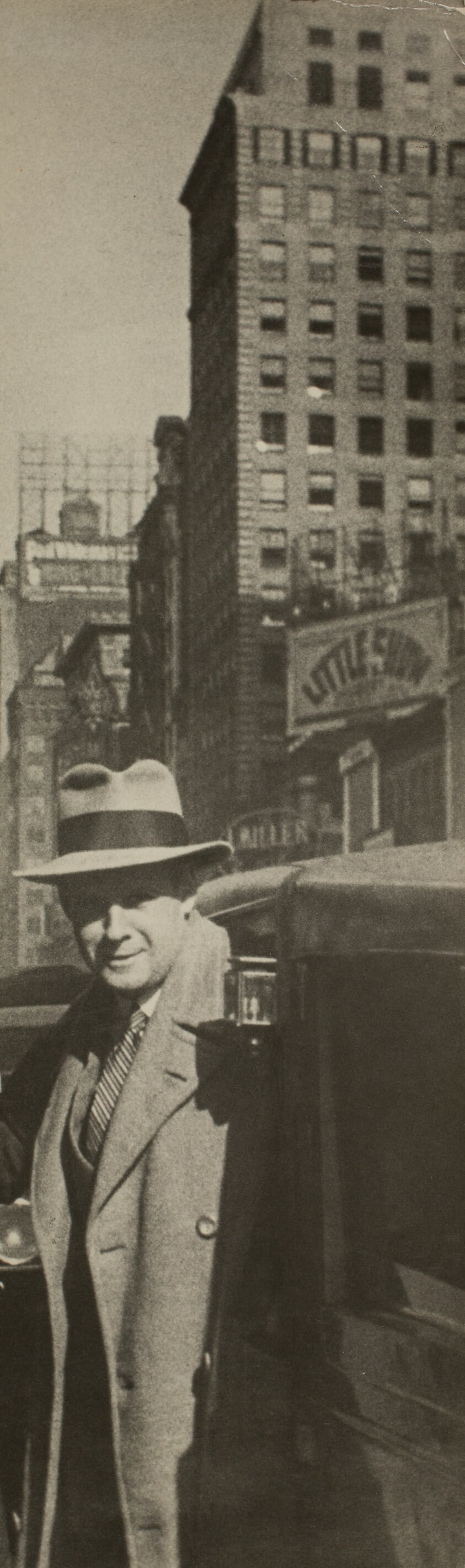 Sergei Eisenstein Visiting New York