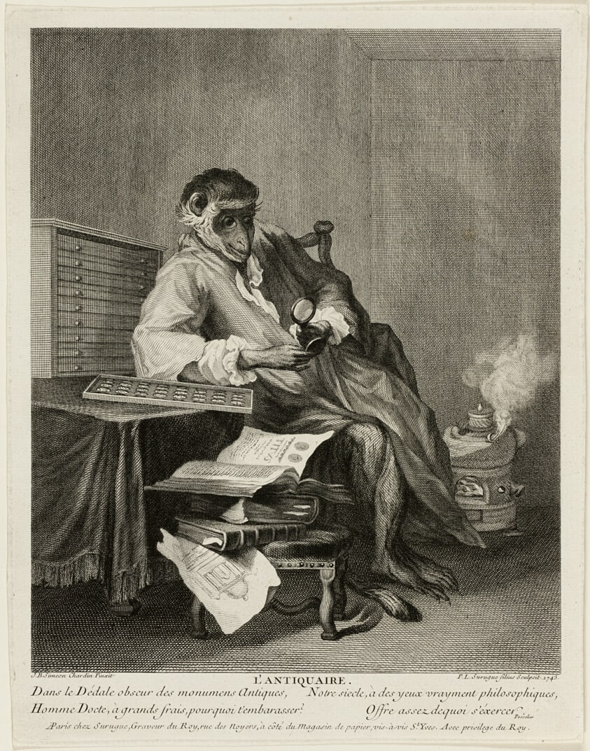 The Monkey Antiquarian